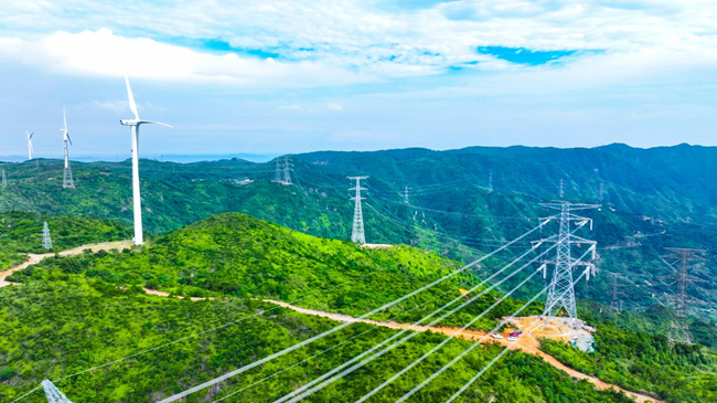 可門電廠三期500千伏送出工程成功投運。