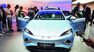 “歐洲需要與中國開展新能源汽車合作”——中國新能源汽車慕尼黑車展受關注
