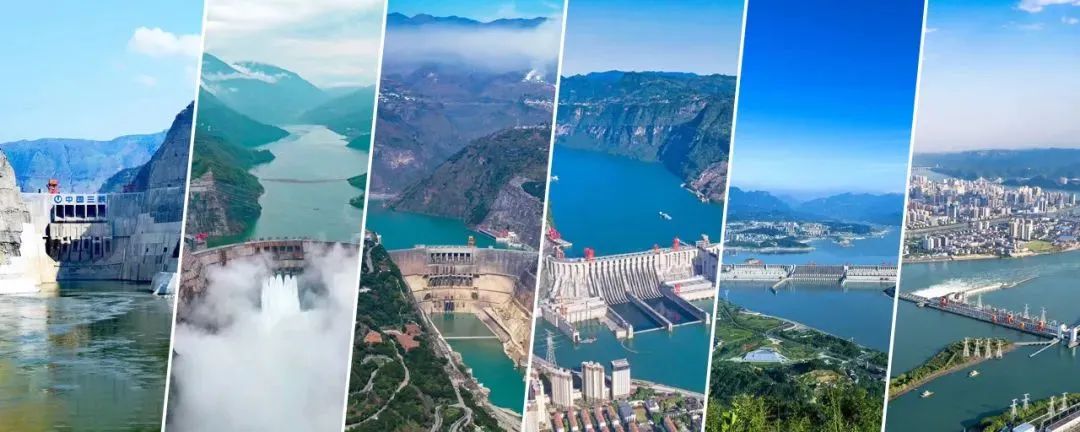 世界最大清潔能源走廊六座梯級電站 長江電力供圖
