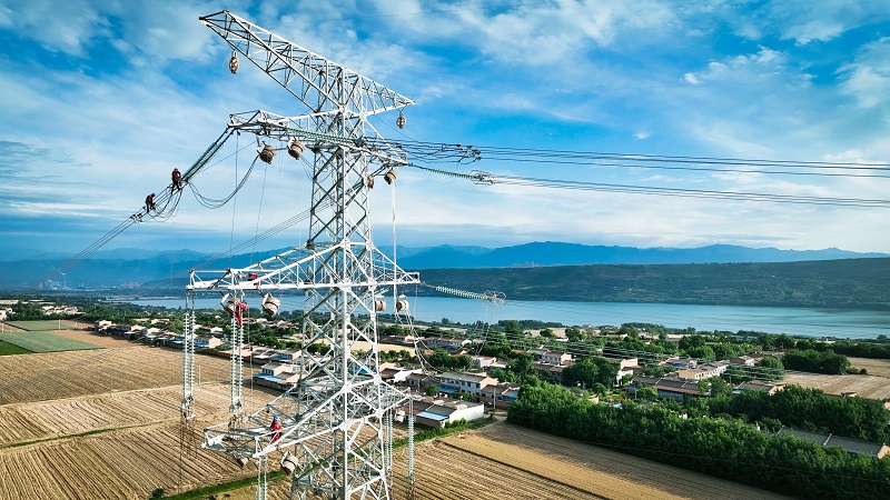 國家電網與陜西省委省政府舉行會談