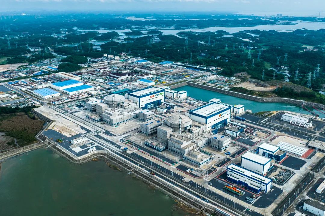 中廣核“華龍一號”示范工程——廣西防城港核電站二期項目全面建成.jpg