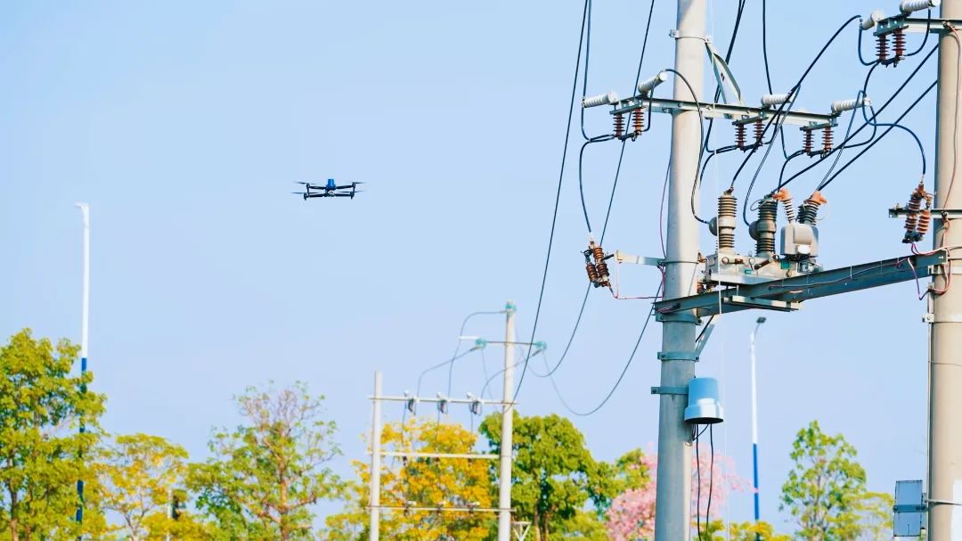 中山供電局將于近期啟動十五運專項保障行動，運用無人機巡檢智能自動化系統等科技手段進行監測.jpg