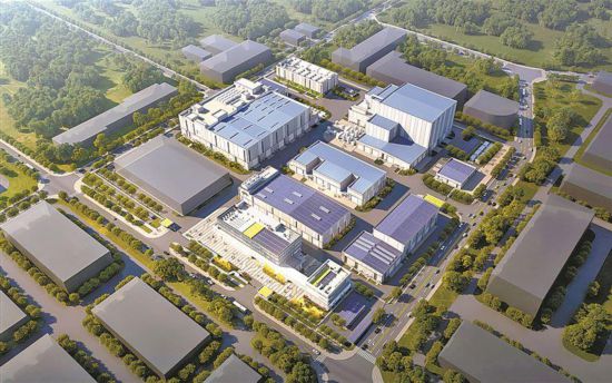 電化學儲能系統建設項目（一期）效果圖。（項目方 供圖）