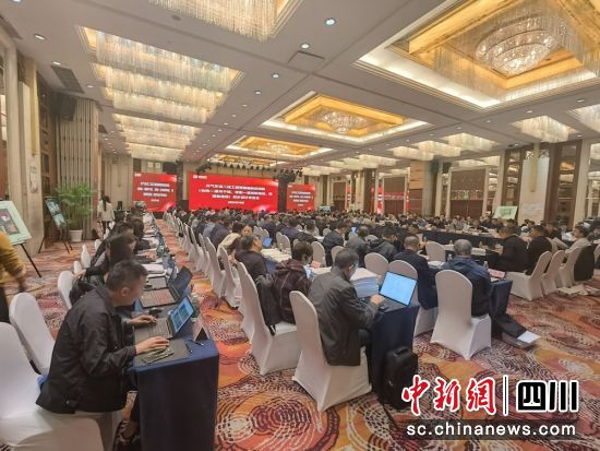 　審查會現(xiàn)場。王婷 攝