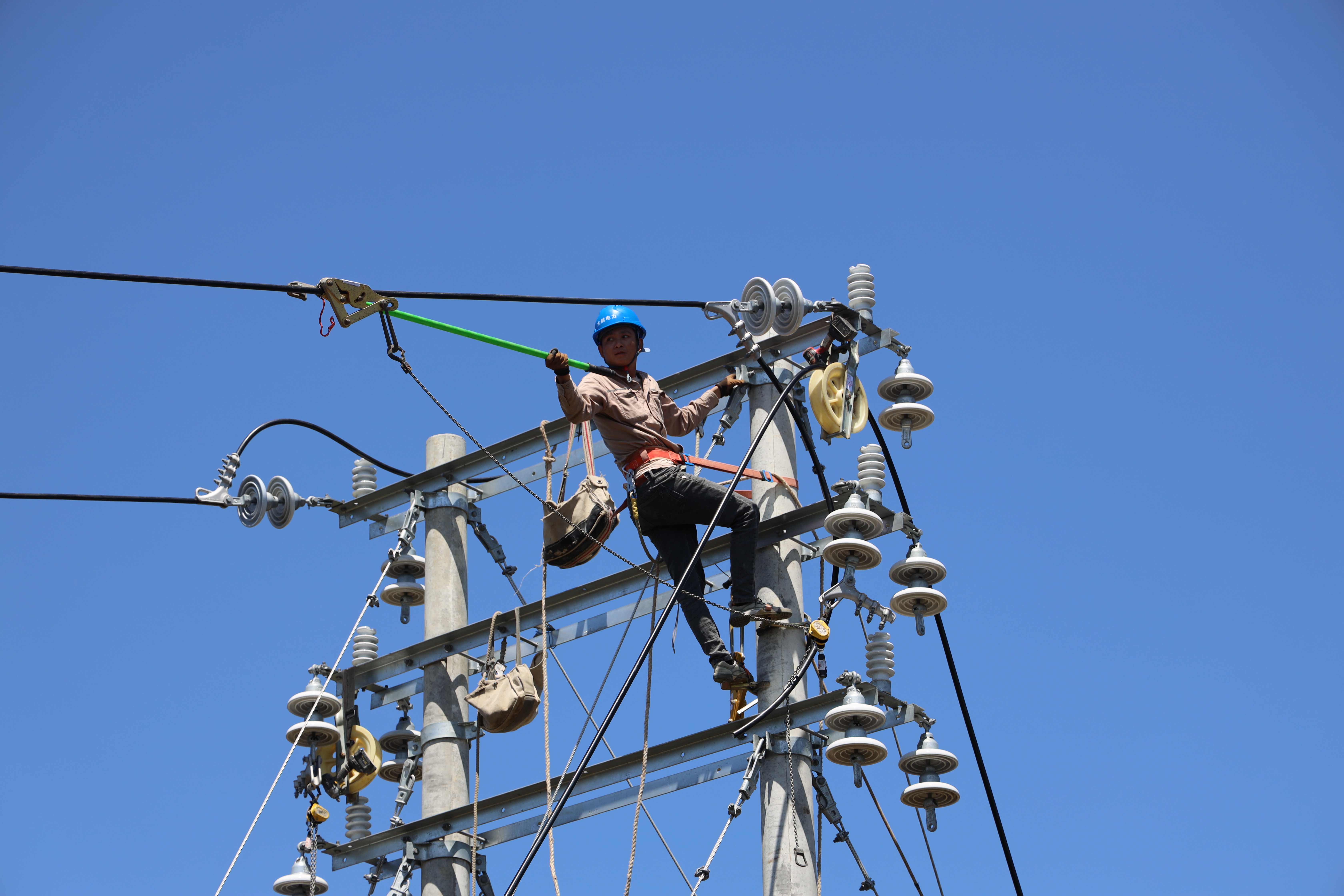 國網壽寧縣供電公司：電力賦能 助企業發展增添動力.JPG