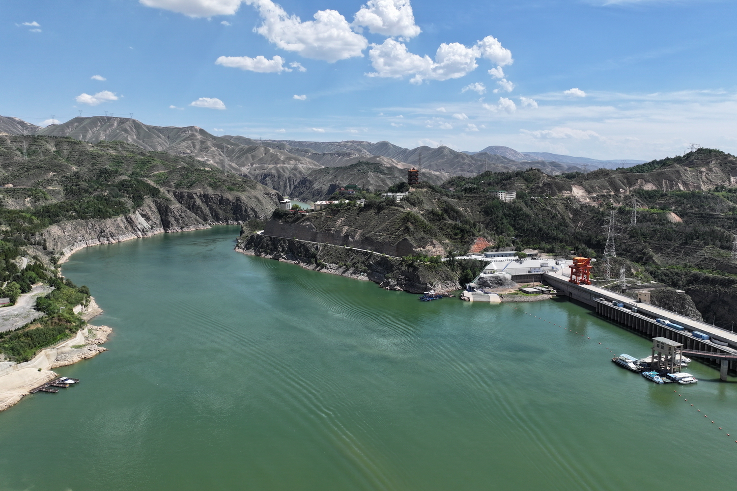 劉家峽水電廠：守土盡責，打好防汛“主動仗”.JPG