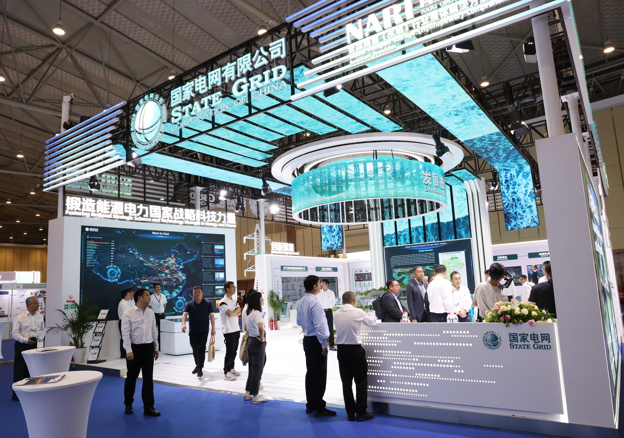 劉家峽洮河口排沙洞擴機工程亮相國際大壩<span id=