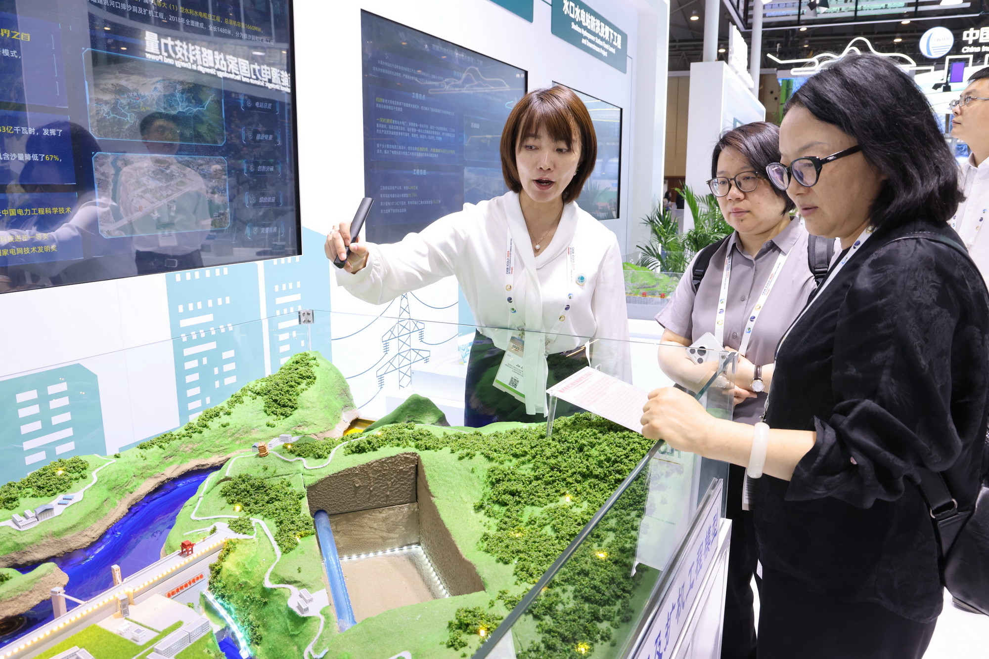 劉家峽洮河口排沙洞擴機工程亮相國際大壩<span id=
