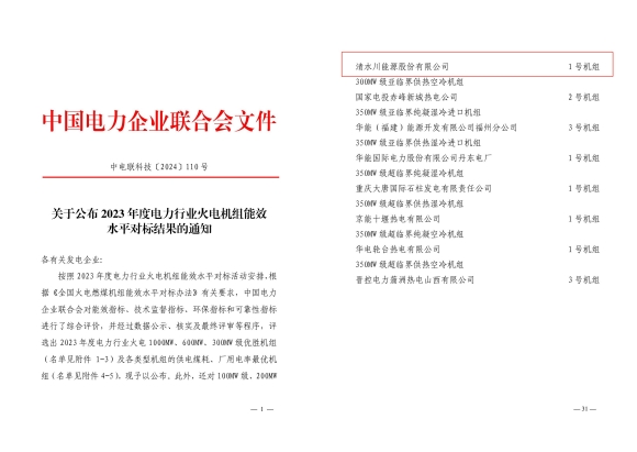 清水川能源公司1號機組榮獲2023年“廠用電率指標最優機組”_副本.jpg